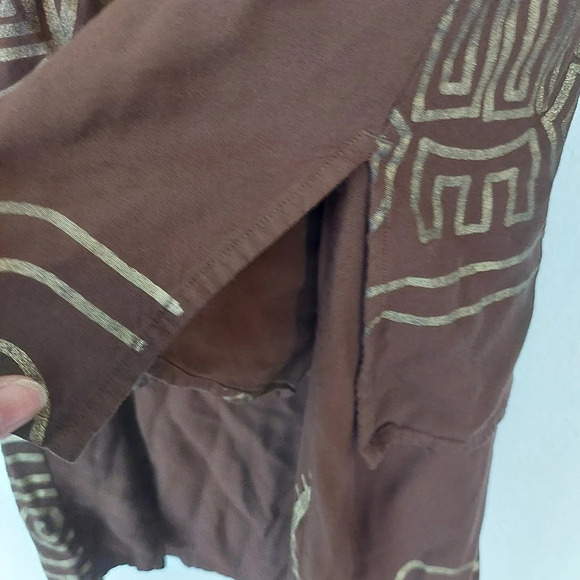 ASHRO Skirt & Tunic Top Hobo Rayon Set Size 1X - Picture 4 of 9